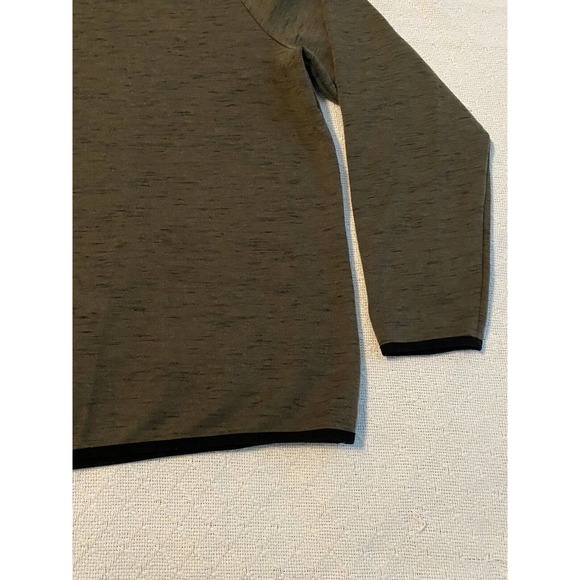 Zelos Endurance Fleece Men's XL 1/4 Zip Athletic Sweater Jacket Green W - Picture 15 of 16